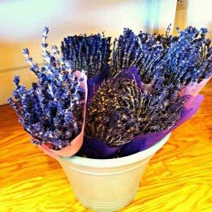 Basket of Lavender