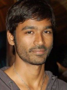 Dhanush (courtesy of Wikipedia)