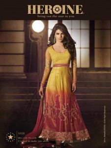 Priyanka Chopra in an ad for the new Heroine line (courtesy of Jinaam Dress Pvt. Ltd.)