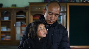 A scene from "Tashi and the Monk."