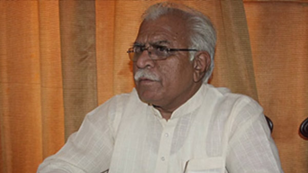  Haryana Chief Minister M L Khattar S