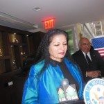 "Lakshmi Puri backs Diwali stamp"
