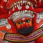 "theyyam performer"