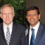 Reid with Shah