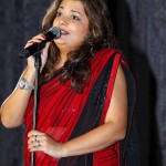 Isheeta Ganguly performing "Vande Mataram"