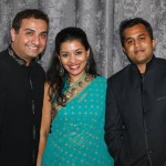Jitin Hingorani, Priyanka Padode and Omi Vaidya.