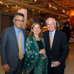TriState Board Member Gail Khosla with husband Victor (l) and guest
