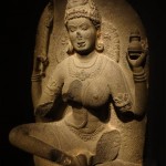 sculpture-of-a-Yogini