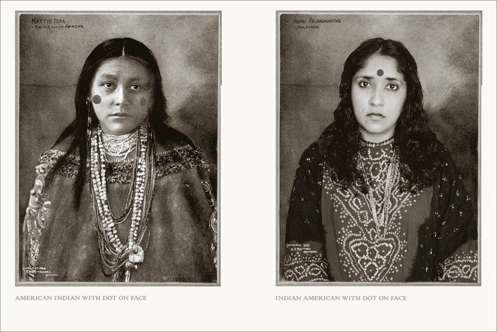 Indian American or American Indian: photographer Annu Matthew illustrates the difference, similarities