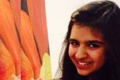 Indian American teen cancer survivor Janvi Shahi sells art for charity to Make-A-Wish-Foundation