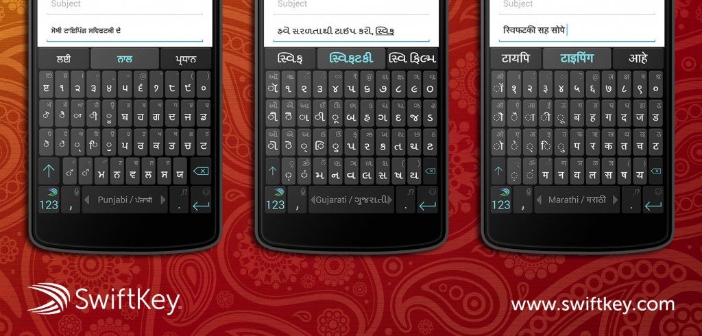 Swiftkey-Keyboard-Multi-lingual