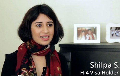 Watch FWD.us video of Indian woman on H4 visa eager to work in the US