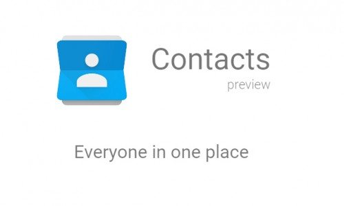 Google Contacts gets a new design, upgraded features