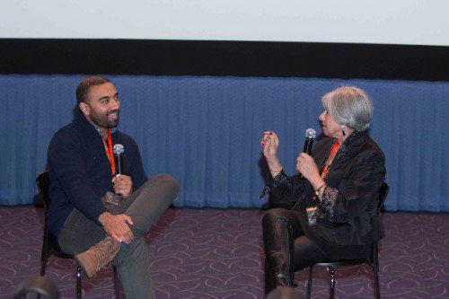 "Brahmin Bulls" director Mahesh Pailoor in conversation with New York Indian Film Festival (NYIFF) Director Aroon Shivdasani.