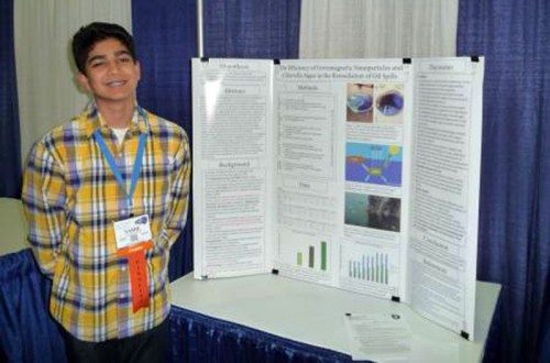 Indian American student Sahil Veeramoney of Oregon awarded President’s Environmental Youth Award