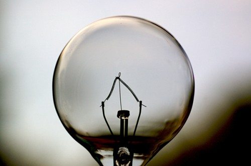 Smallest light bulb in the world created by turning graphene into a filament