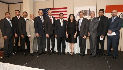 Vikram Sampat sworn-in as new president of the Society of Indo-American Engineers and Architects