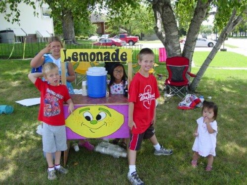 Police close lemonade stand by siblings aged 7 and 8 for lack of permit