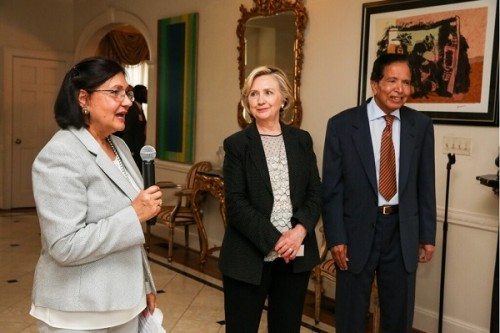 Clinton supporters Mahinder Tak, Deven Parekh become first Indian American ‘Hillblazers’