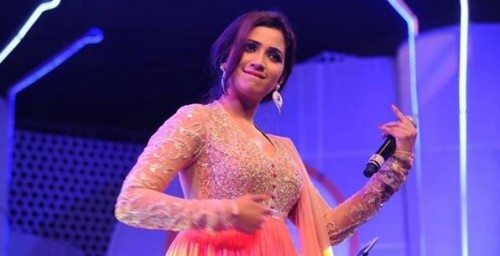 Shreya Ghoshal to perform in Washington on July 17
