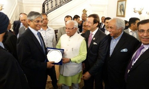 Khattar makes a strong pitch to attract foreign investments to Haryana