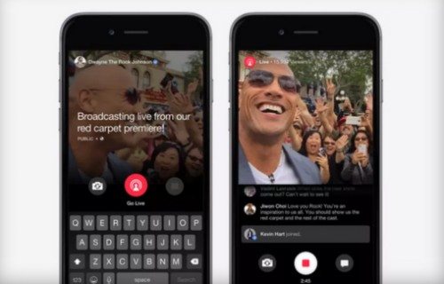 Facebook introduces live stream video facility for public figures, celebrities