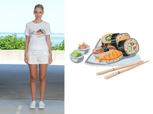 Indian American designer Punarvi Patel to launch clothing line in New York that depict pizza, donuts