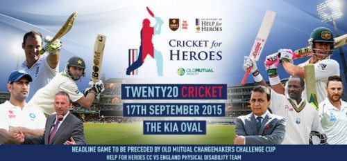 Mahendra Singh Dhoni and Virender Sehwag team up for charity match in London