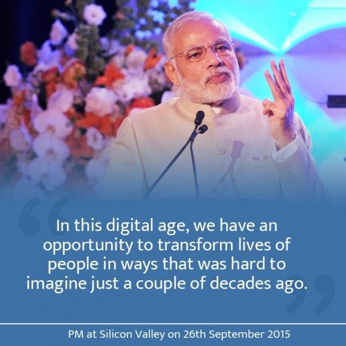 Top 10 quotes from PM Modi’s ‘Digital India Dinner Speech’ in San Jose