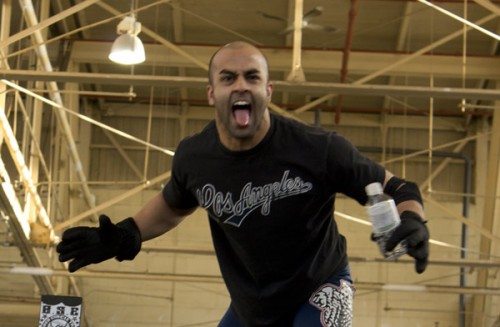 Indian fans are probably the rowdiest of the rowdy: Indian American pro wrestler Sonjay Dutt