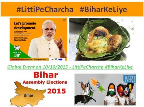 Bihar Election: Indian Americans hold ‘Litti pe Charcha’ at Times Square