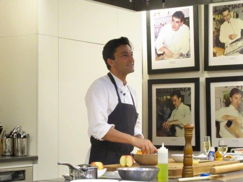 Asia Game Changer award for NY based celebrity chef Vikas Khanna