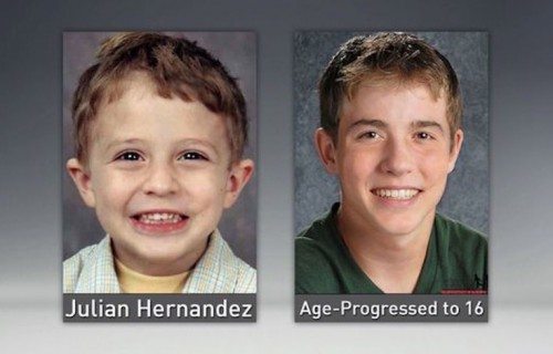 Missing child surfaces after thirteen years