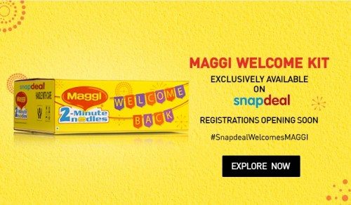 Nestle India ties up with Snapdeal to relaunch Maggi Noodles