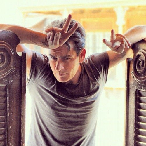 Actor Charlie Sheen discloses he is HIV positive