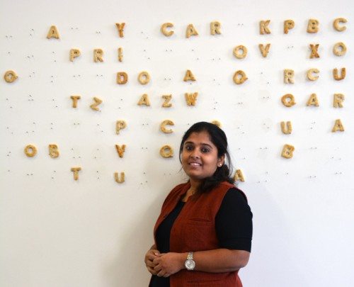 Indian artist Shilpa Rangnekar exhibits edible installations in Omaha