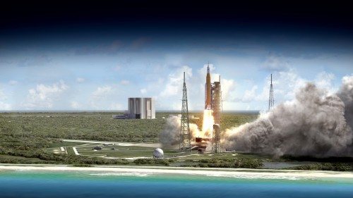 NASA’s Space Launch System to send 13 tiny CubeSats into space