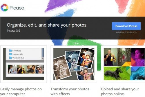 Google to kill Picasa, gives more room for Google Photos