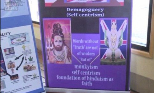 Pakistani American restaurant owner in Texas compares Hindus to monkeys