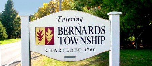 bernards township library distance
