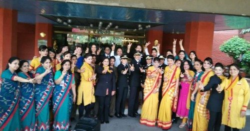 Air India creates history by flying longest all-women crew flight from Delhi to San Francisco