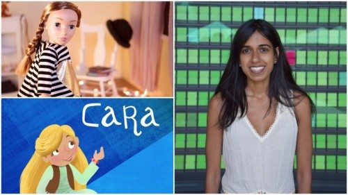 Indian American Harvard grad creates new line of dolls: Willowbrook Girls