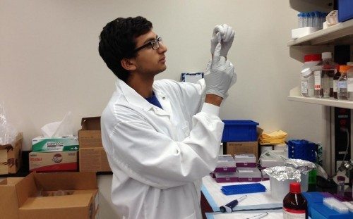 Indian American student Neil Davey invited to White House Science Fair