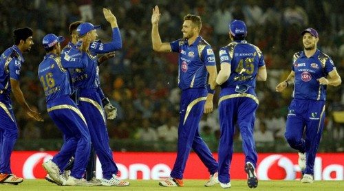 Mumbai beat Punjab by 25 runs for third win