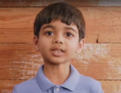 Video: 6-year-old Indian American Akash Vukoti wins America’s hearts at National Spelling Bee