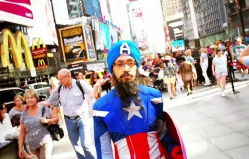 Donald Trump is making America hate again: ‘Sikh Captain America’ Vishavjit Singh