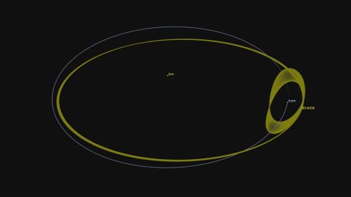 Earth’s quasi-satellite ‘2016 HO3’ is a small asteroid