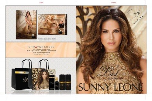 Sunny Leone launches ‘Lust’, wants women to treat men with respect