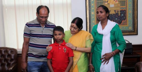 Kidnapped Delhi boy reunited with his family after 7 seven years in Bangladesh