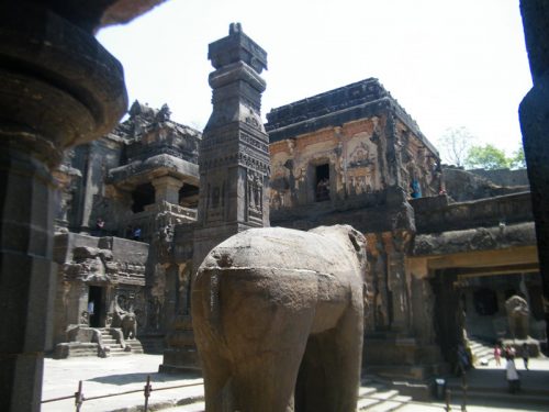 Ellora Caves: a thousand years of secular Indian history written on stones